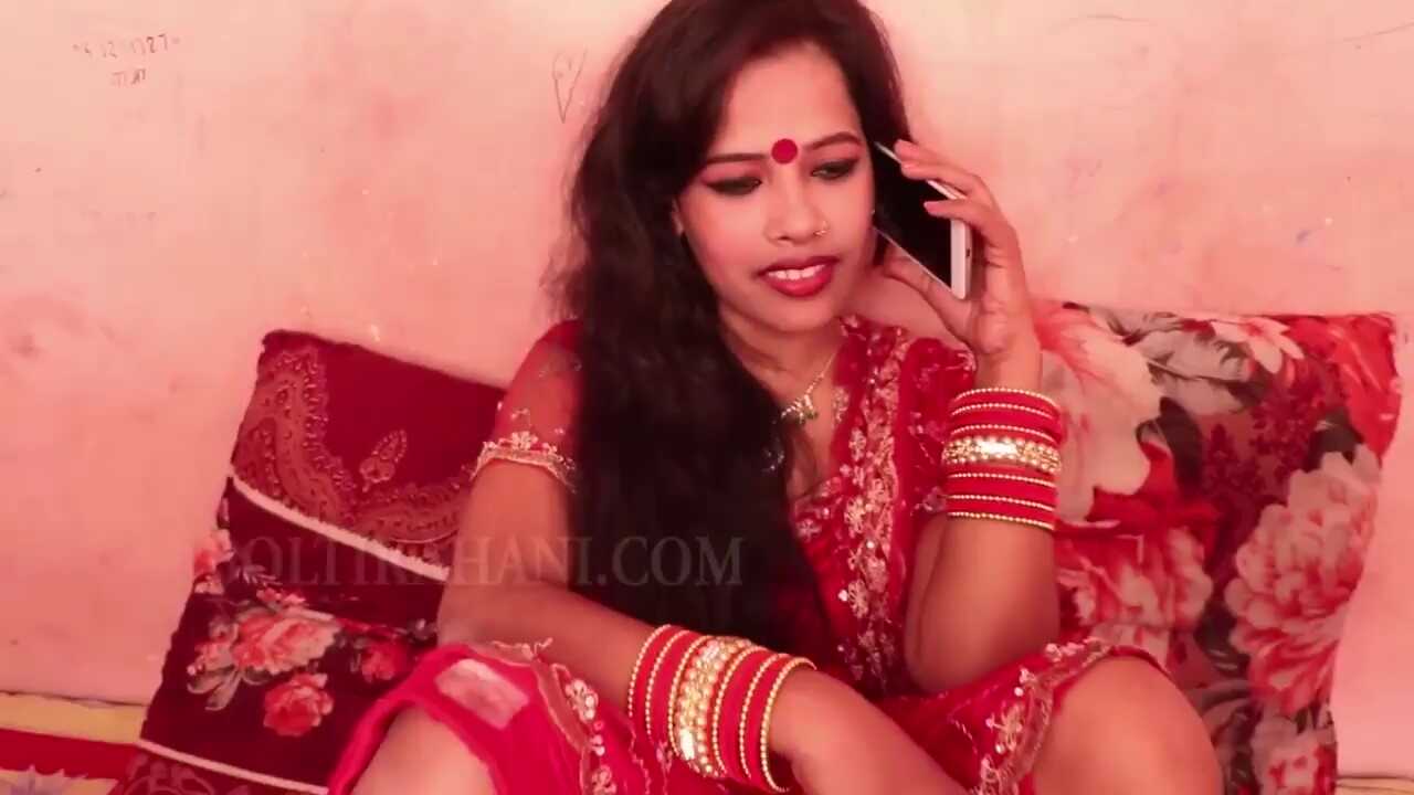 Suhaag Raat Par Chudai Boltikahani Hindi Sex Video 2021