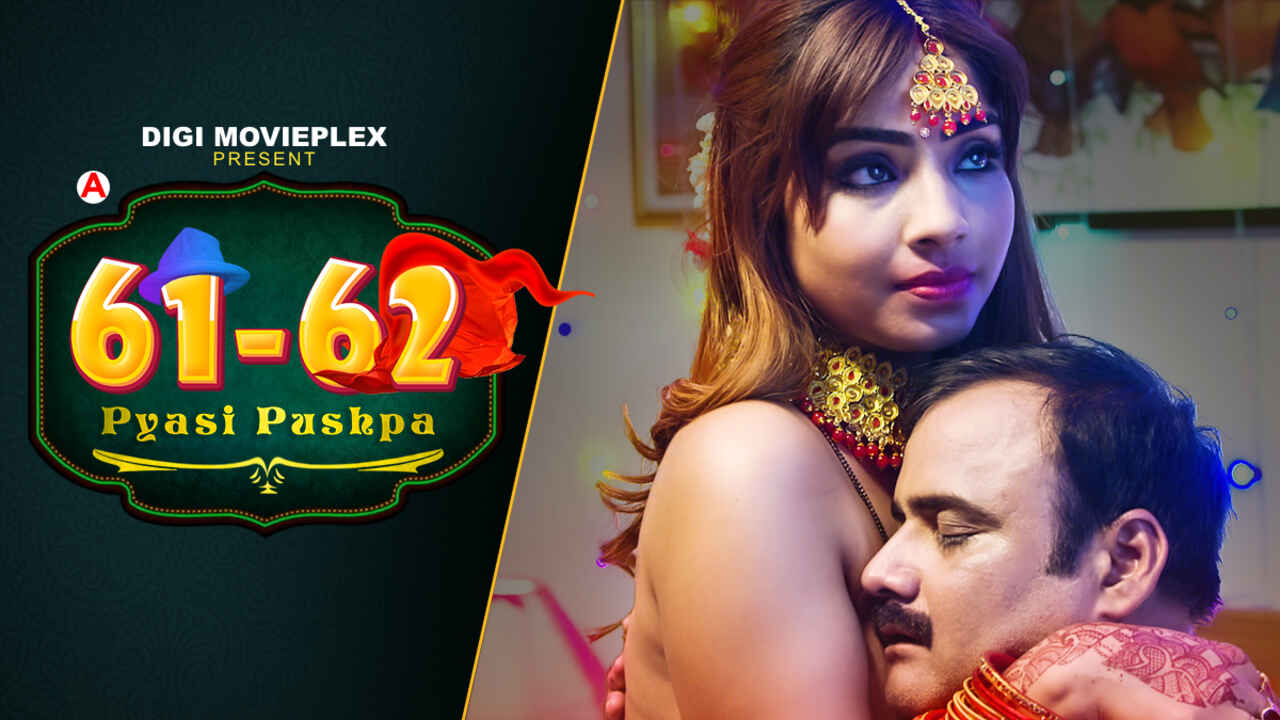 Pyasi Pushpa Digimovieplex Hindi Hot Web Series 2022 Ep 1