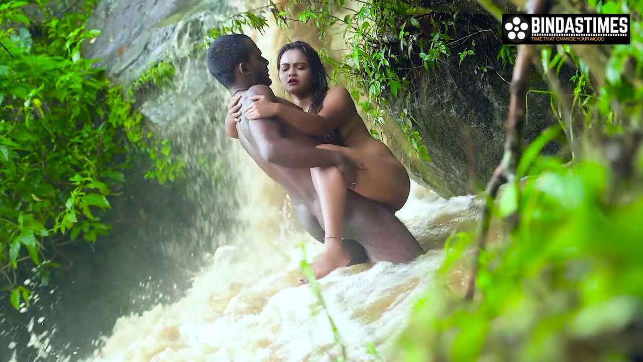 desi girl srabani and suman sex in the waterfall Free Porn Video