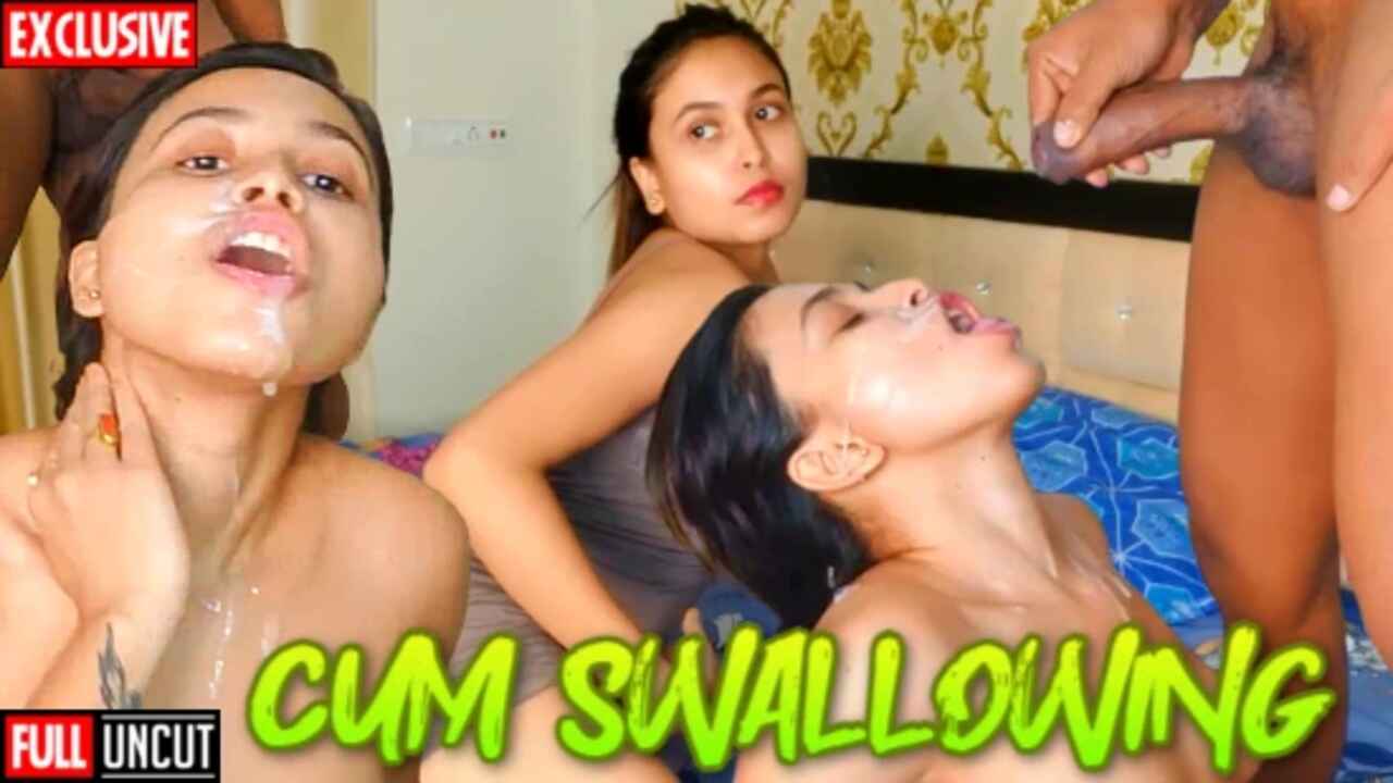 lots of cum swallowing Free Porn Video