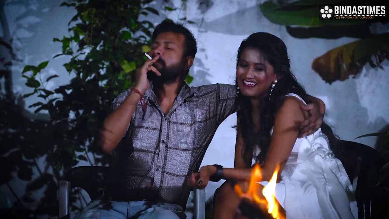 sudipa outdoor bonfire sex bindastimes short film Free Porn Video