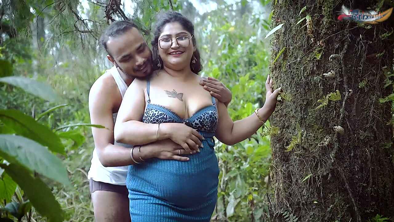 Doyel Sex with Boyfriend in Jungle 2023 Goddesmahi XXX Video