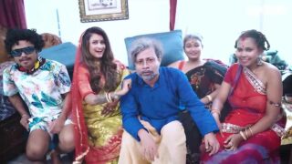 Sasurji Part 4 2023 Bindastimes Originals Hindi XXX Video