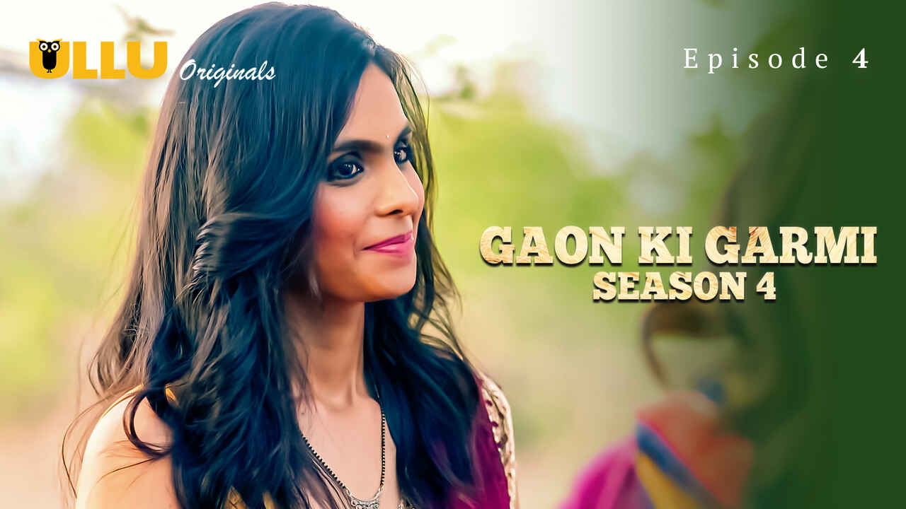 Gaon Ki Garmi Season 4 2023 Ullu Hindi XXX Web Series Ep 4