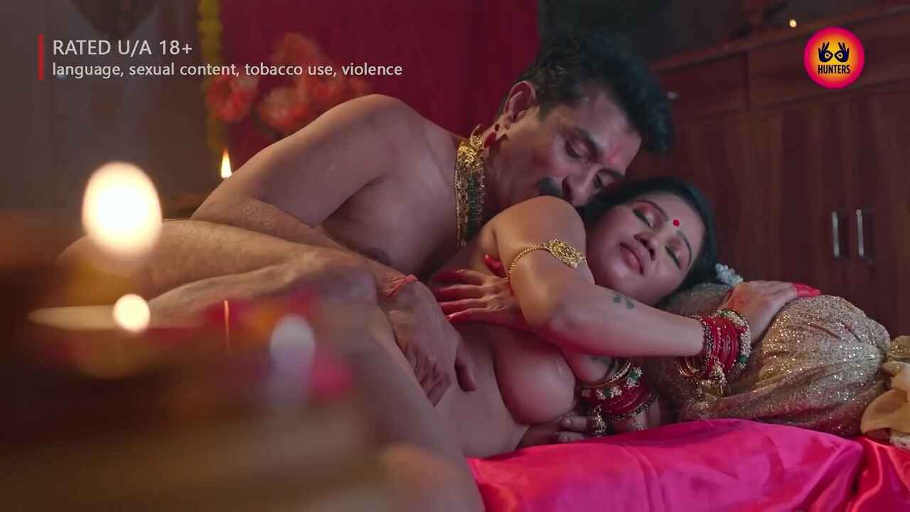 Khaat 2024 Hunters Originals Hindi XXX Web Series Episode 4