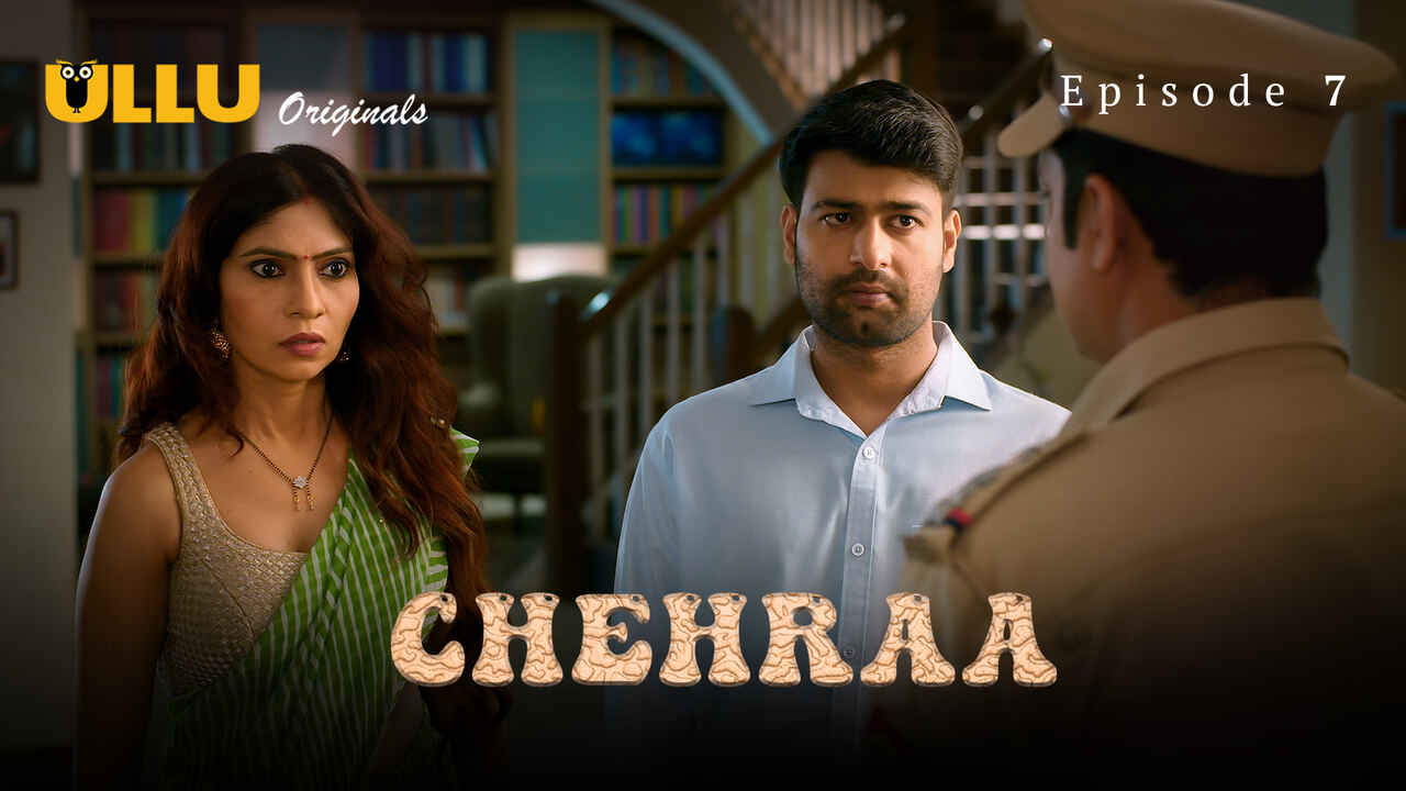 Chehraa 2024 Ullu Originals Hindi XXX Web Series Episode 7
