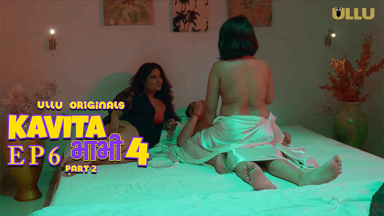 Kavita Bhabhi Season 4 2024 Ullu Hindi XXX Web Series Ep 6