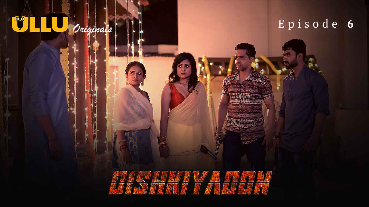 Dishkiyaoon 2024 Ullu Originals Hindi XXX Web Series Ep 6