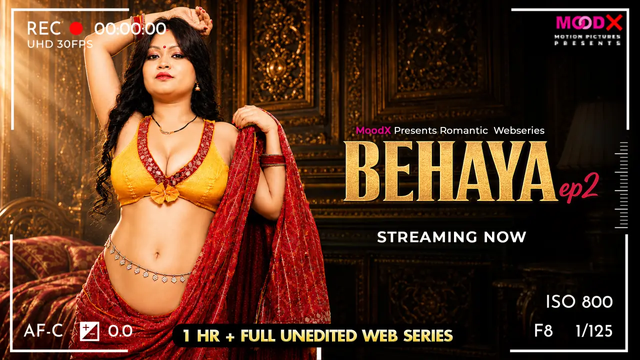 Behaya BTS 2026 Moodx Hindi XXX Web Series Episode 2