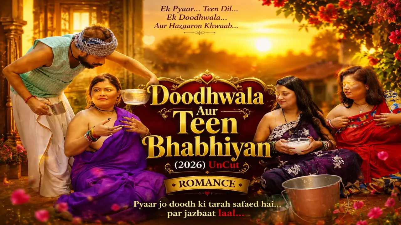 Doodhwala Aur Teen Bhabhiyan 2026 Bindastimes Hindi XXX Video