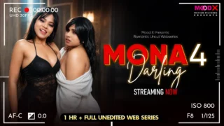 Mona Darling BTS 2026 Moodx Hindi XXX Web Series Episode 4