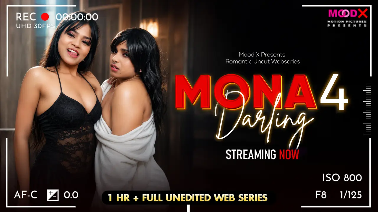 Mona Darling BTS 2026 Moodx Hindi XXX Web Series Episode 4